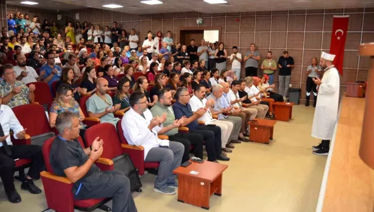 Alanya’da sağlık memuru Sinan Aktaş için anma töreni düzenlendi