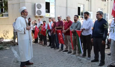 Alanya’da Şehitler ve Filistinliler İçin Gıyabi Cenaze Namazı