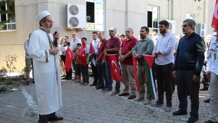 Alanya’da Şehitler ve Filistinliler İçin Gıyabi Cenaze Namazı