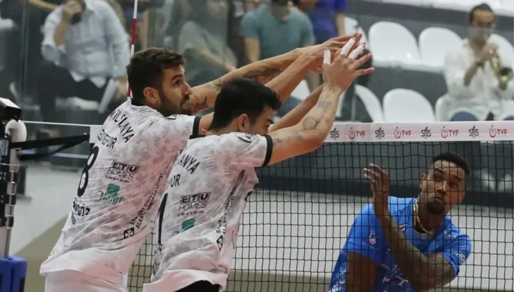 Voleybolda Alanya Belediyespor’dan Zorlu Galibiyet