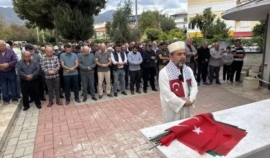 Alanya’da Filistinliler İçin Gıyabi Cenaze Namazı